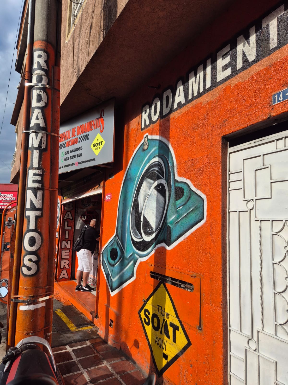 Local OCCIROD - Vista de la calle