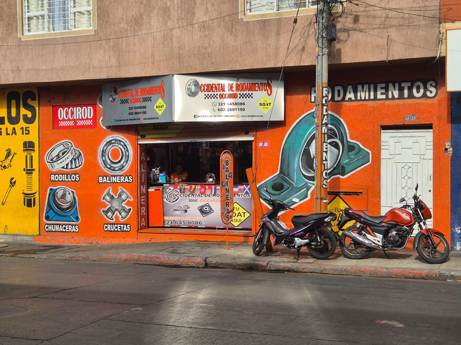 Local OCCIROD - Atención al cliente